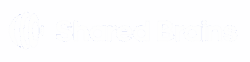 Shared brains logo white